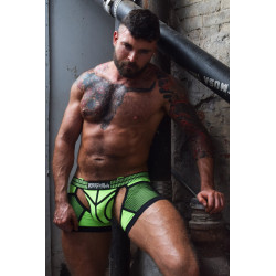 Breedwell Jock Boxer Hybred Chock Vert Neon